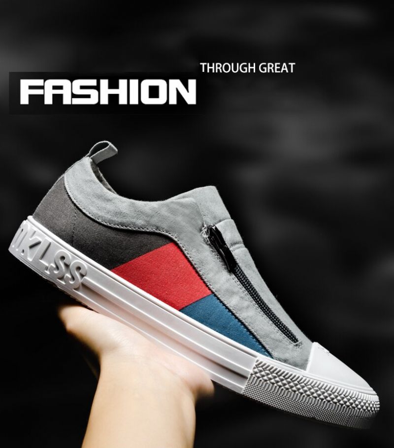 Kai Heren Loafers Casual Schoenen - Kaki