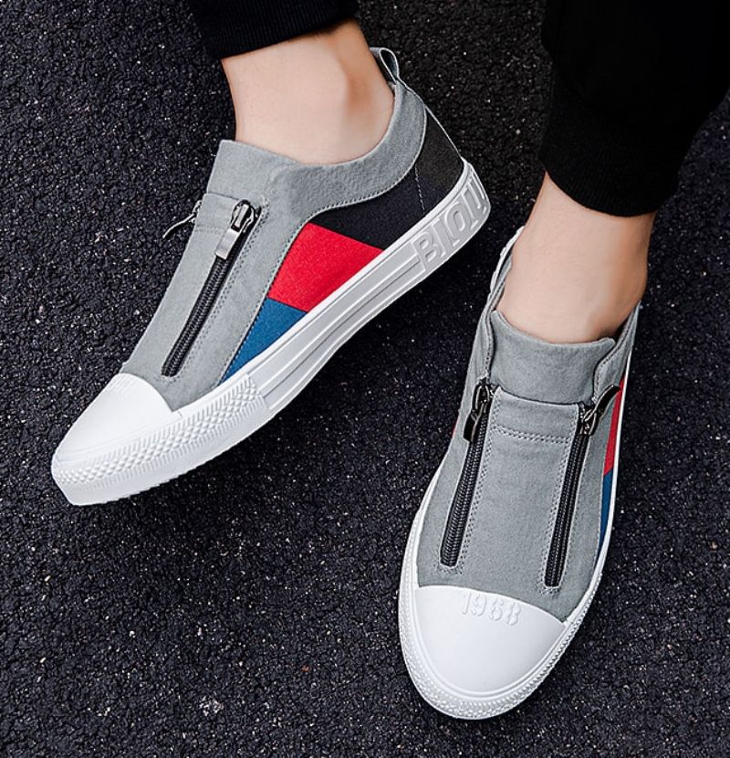 Kai Heren Loafers Casual Schoenen - Kaki