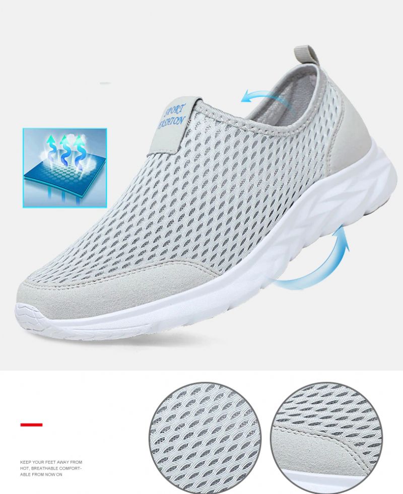 Kai Heren Sneakers - Blauw