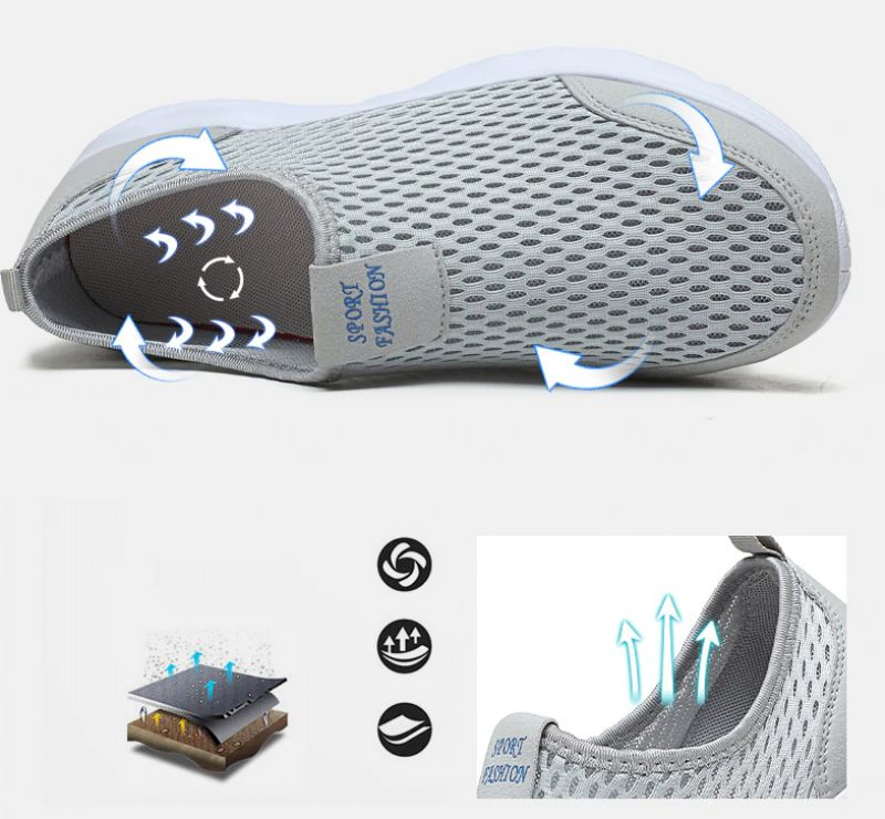 Kai Heren Sneakers - Blauw