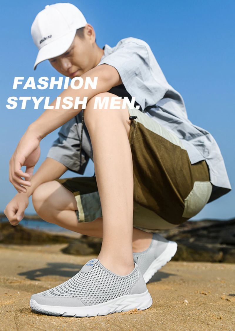 Kai Heren Sneakers - Blauw