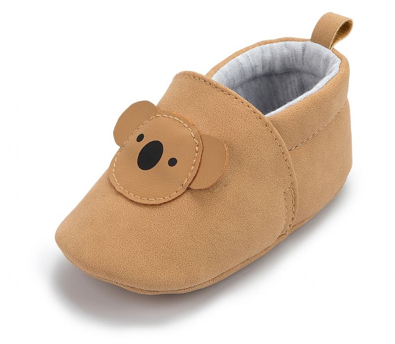 Kai Unisex Kinder Mocassin - Koffie