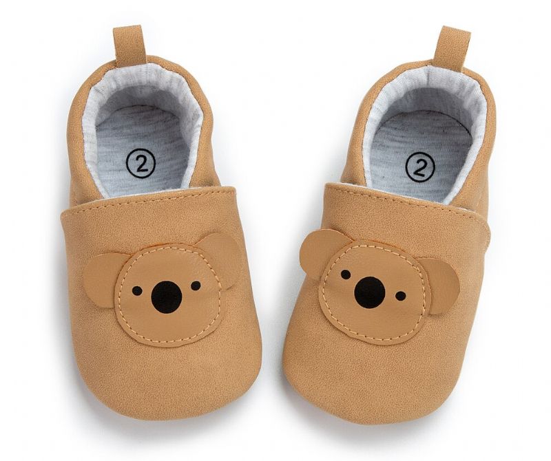 Kai Unisex Kinder Mocassin - Koffie