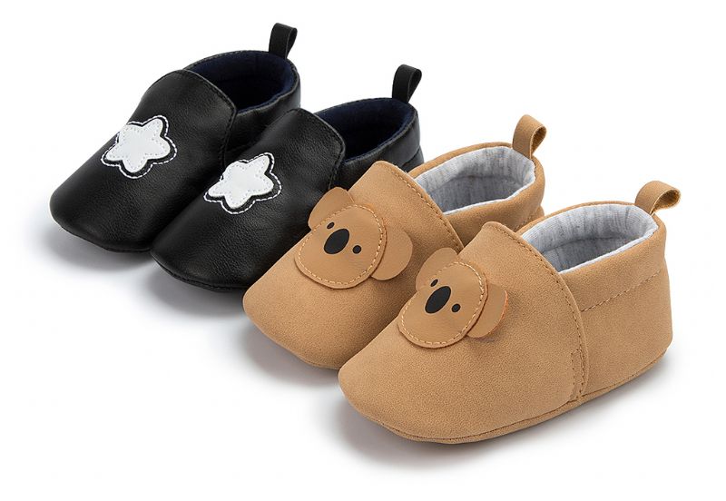 Kai Unisex Kinder Mocassin - Koffie