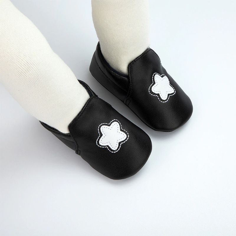 Kai Unisex Kinder Mocassin - Koffie