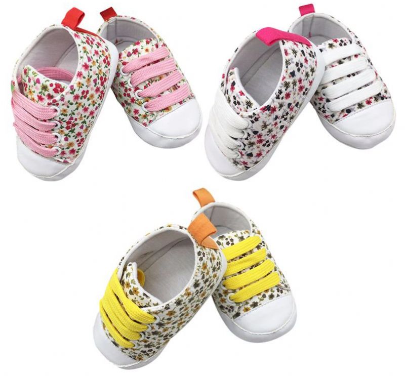 Kailin Baby Meisjes Casual Sneakers - Geel