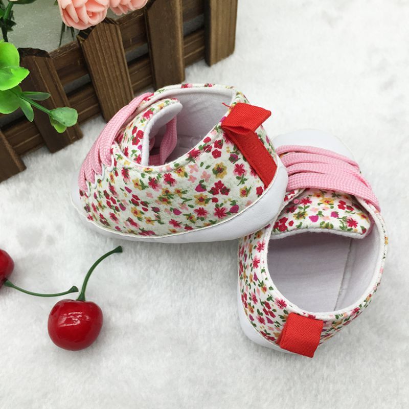 Kailin Baby Meisjes Casual Sneakers - Geel