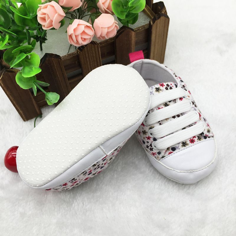 Kailin Baby Meisjes Casual Sneakers - Geel