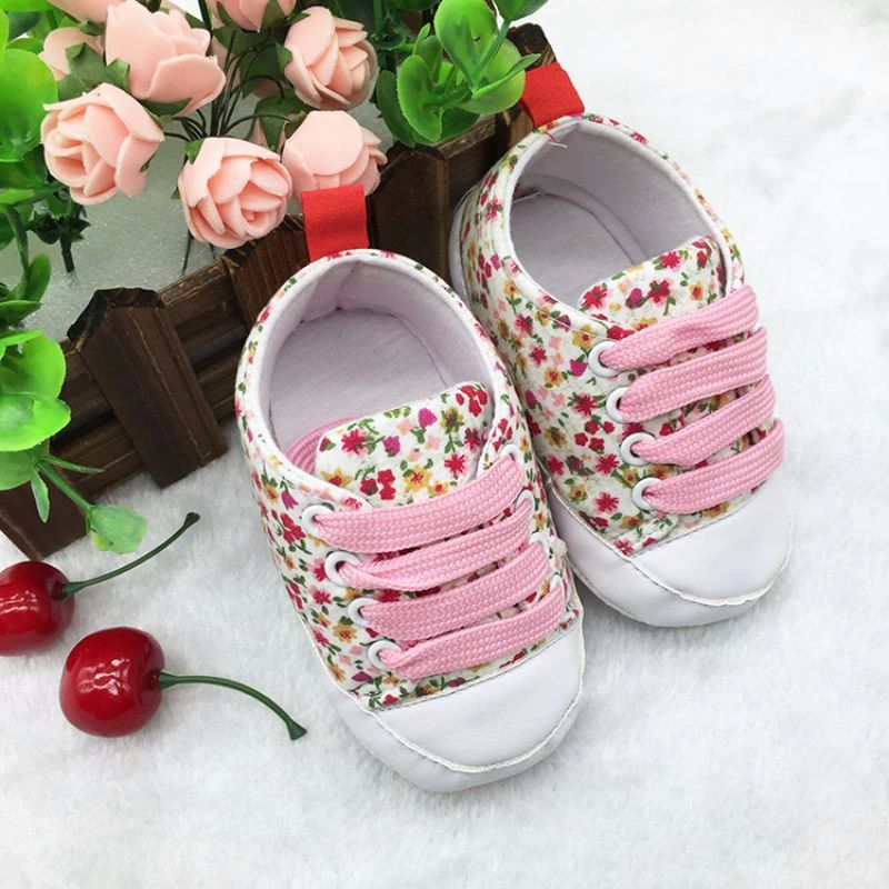 Kailin Baby Meisjes Casual Sneakers - Geel