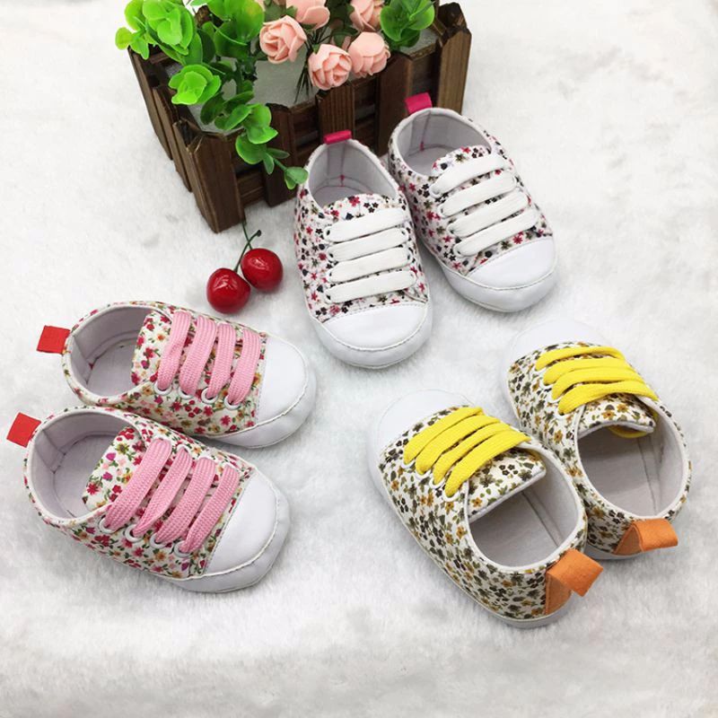 Kailin Baby Meisjes Casual Sneakers - Geel