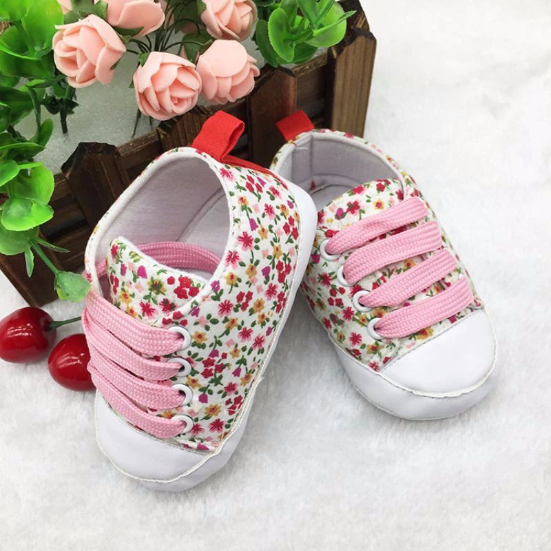 Kailin Baby Meisjes Casual Sneakers - Geel