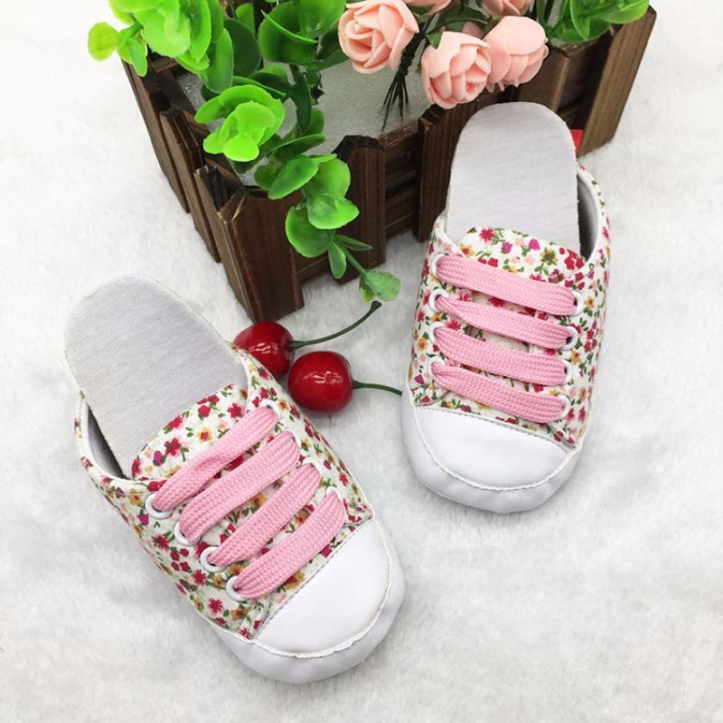 Kailin Baby Meisjes Casual Sneakers - Geel