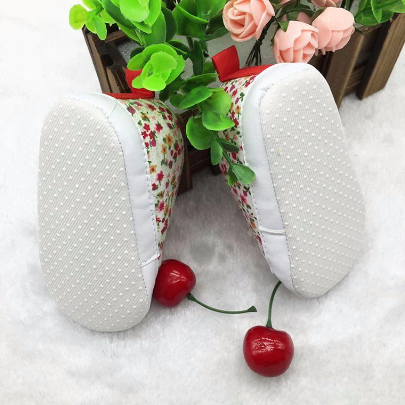 Kailin Baby Meisjes Casual Sneakers - Geel