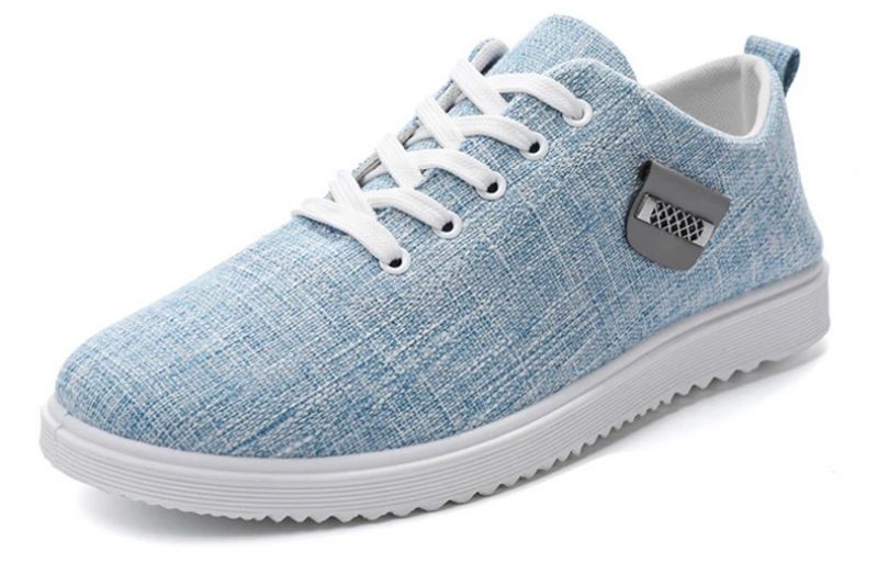 Kaiser Heren Casual Sneakers - Blauw
