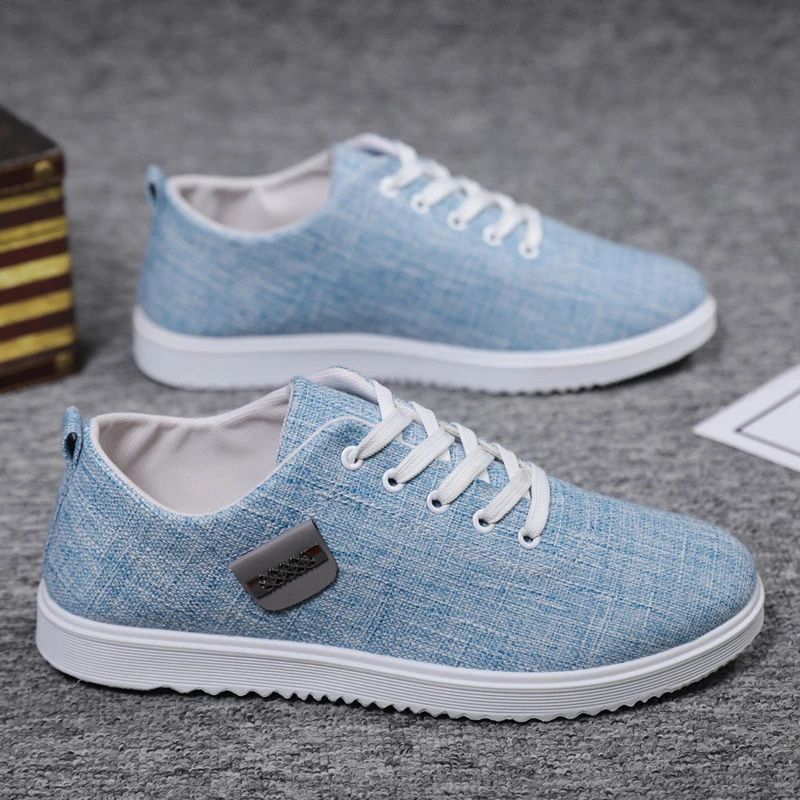 Kaiser Heren Casual Sneakers - Blauw