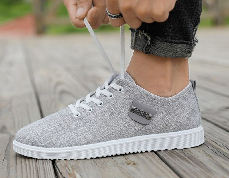 Kaiser Heren Casual Sneakers - Blauw