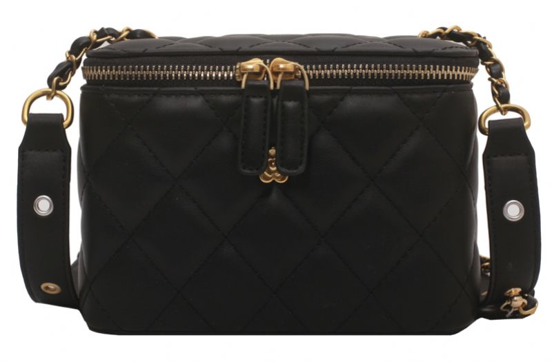 Kalan Dames Mini Box Handtas - Zwart Groot
