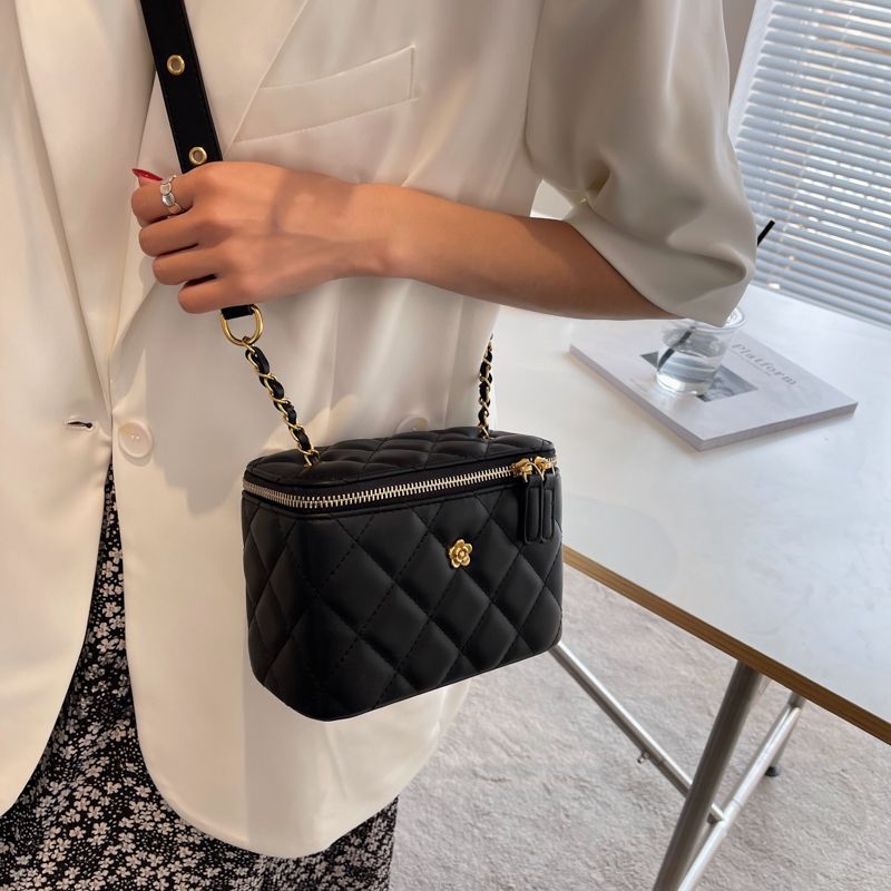 Kalan Dames Mini Box Handtas - Zwart Groot
