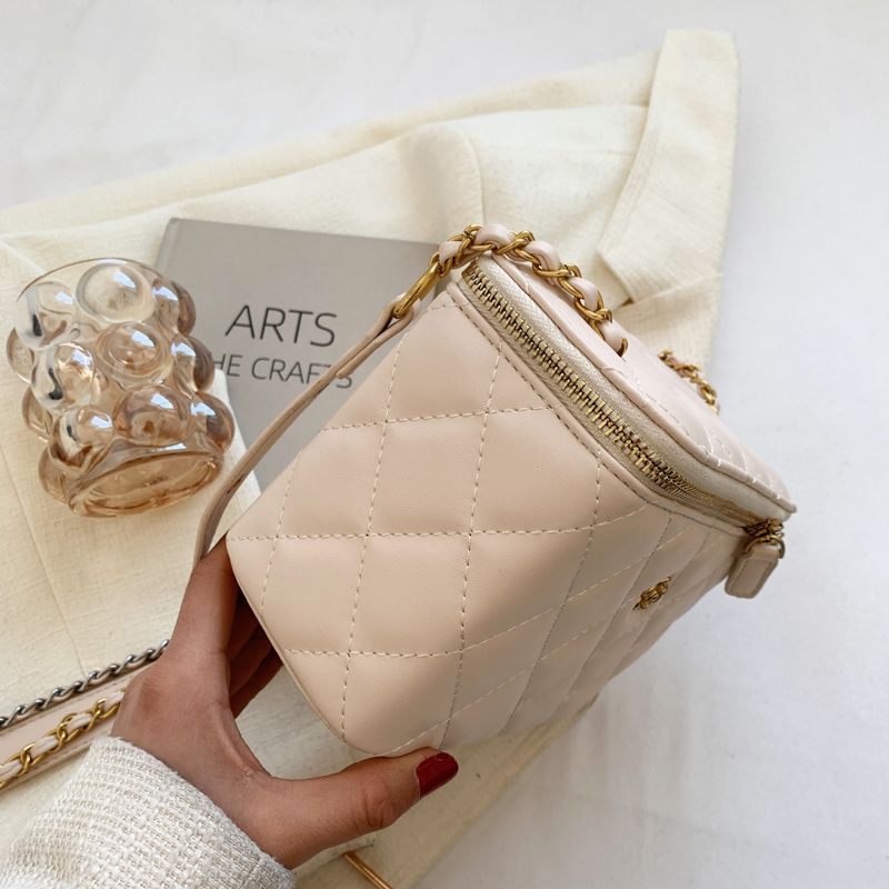 Kalan Dames Mini Box Handtas - Zwart Groot