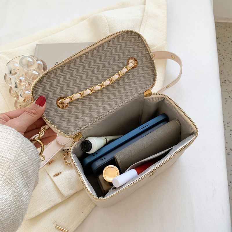 Kalan Dames Mini Box Handtas - Zwart Groot