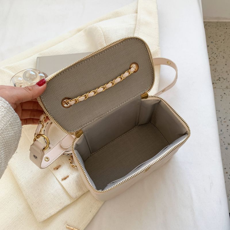 Kalan Dames Mini Box Handtas - Zwart Groot