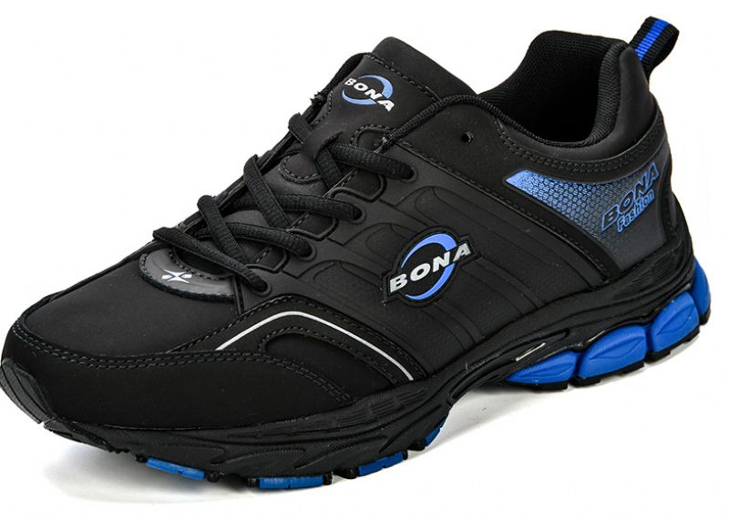 Kale Heren Mode Sneakers - Zwart
