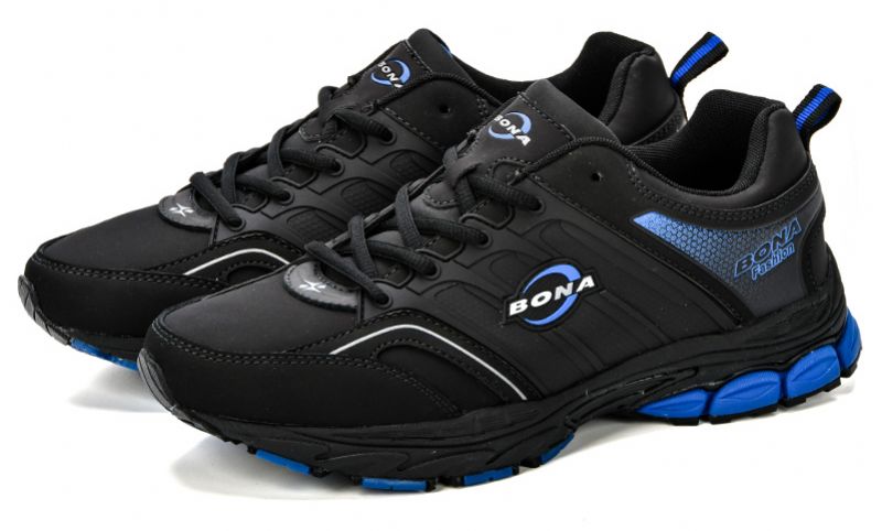 Kale Heren Mode Sneakers - Zwart