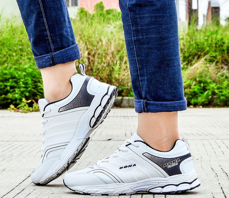 Kale Heren Mode Sneakers - Zwart