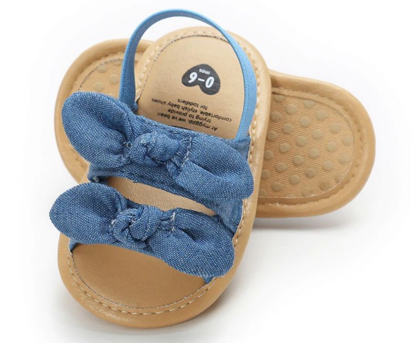 Kalecy Baby Meisjes Sandalen - Blauw