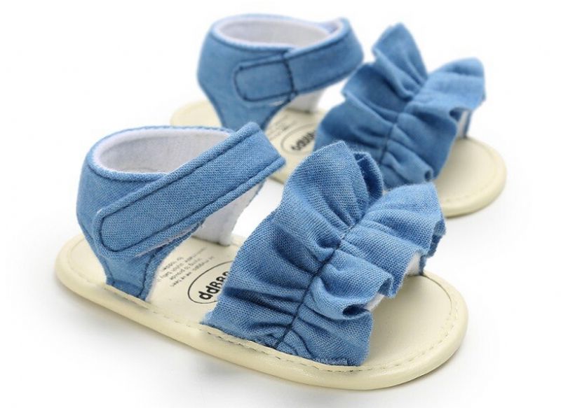 Kalecy Baby Meisjes Sandalen - Blauw