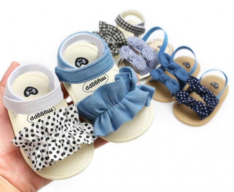 Kalecy Baby Meisjes Sandalen - Blauw