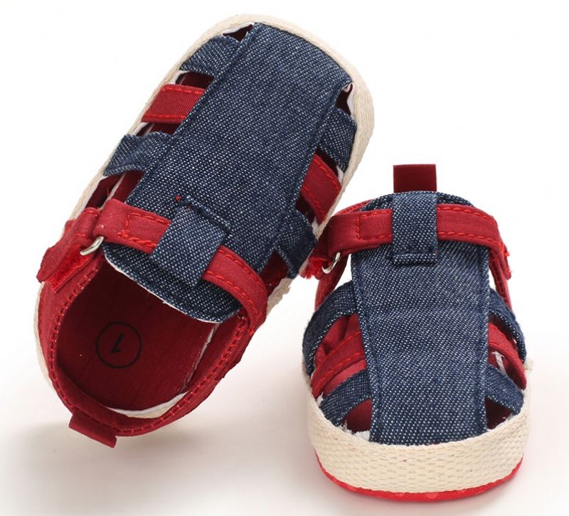 Kalee Baby Jongens Outdoor Sandalen - Wit