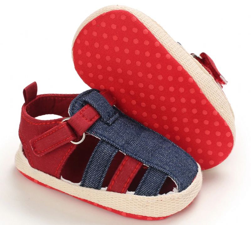 Kalee Baby Jongens Outdoor Sandalen - Wit