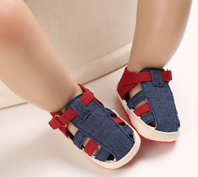 Kalee Baby Jongens Outdoor Sandalen - Wit