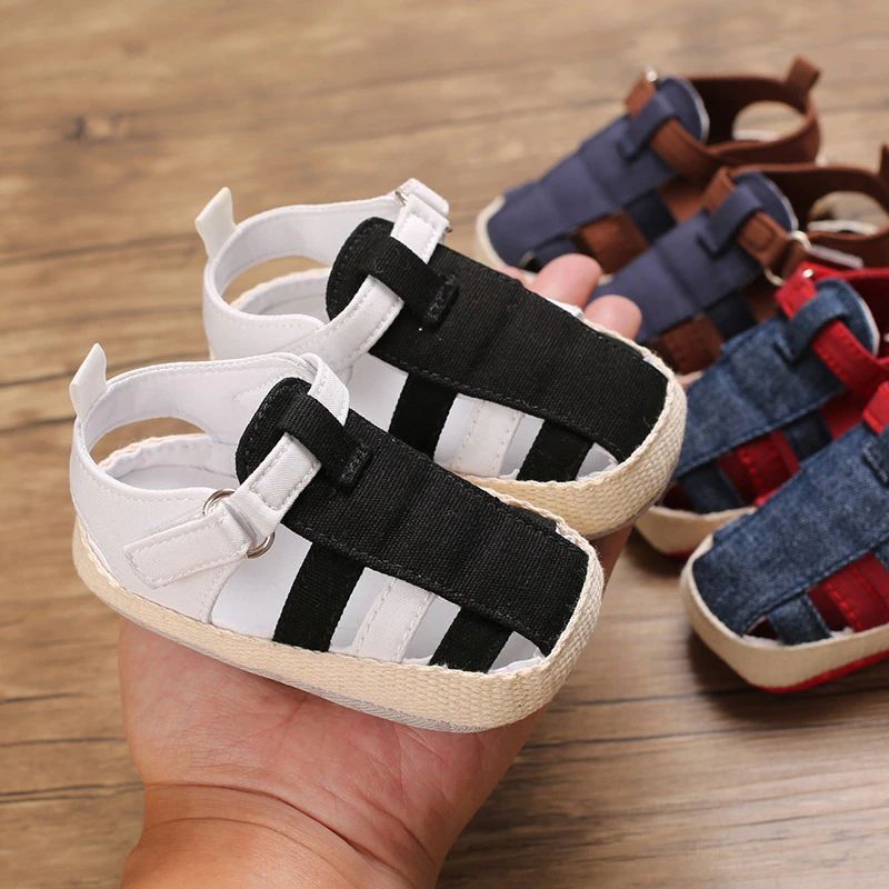 Kalee Baby Jongens Outdoor Sandalen - Wit