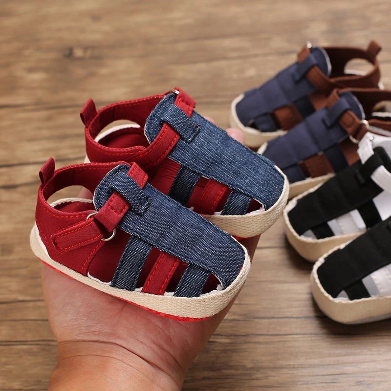Kalee Baby Jongens Outdoor Sandalen - Wit