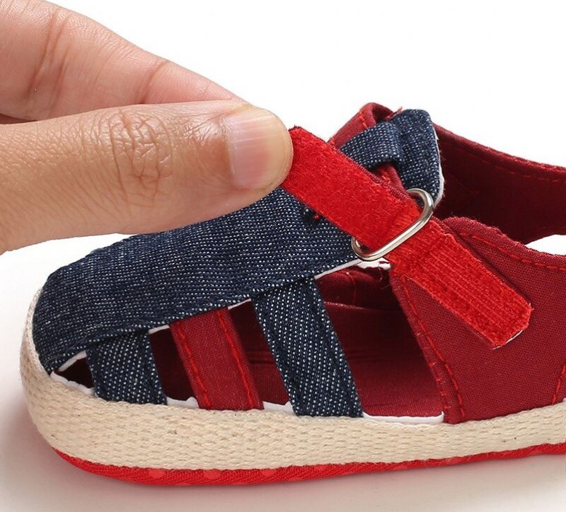 Kalee Baby Jongens Outdoor Sandalen - Wit