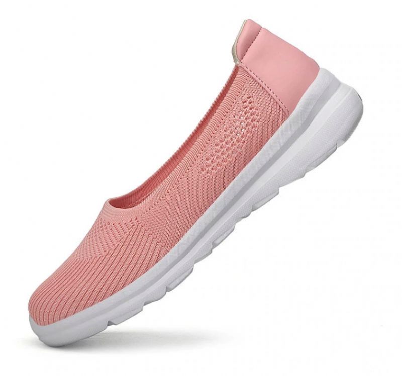 Kalena Dames Loafer Schoenen - Roze