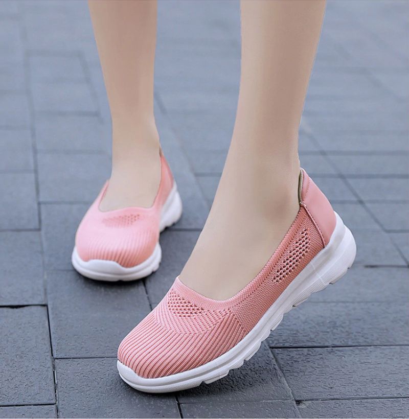 Kalena Dames Loafer Schoenen - Roze