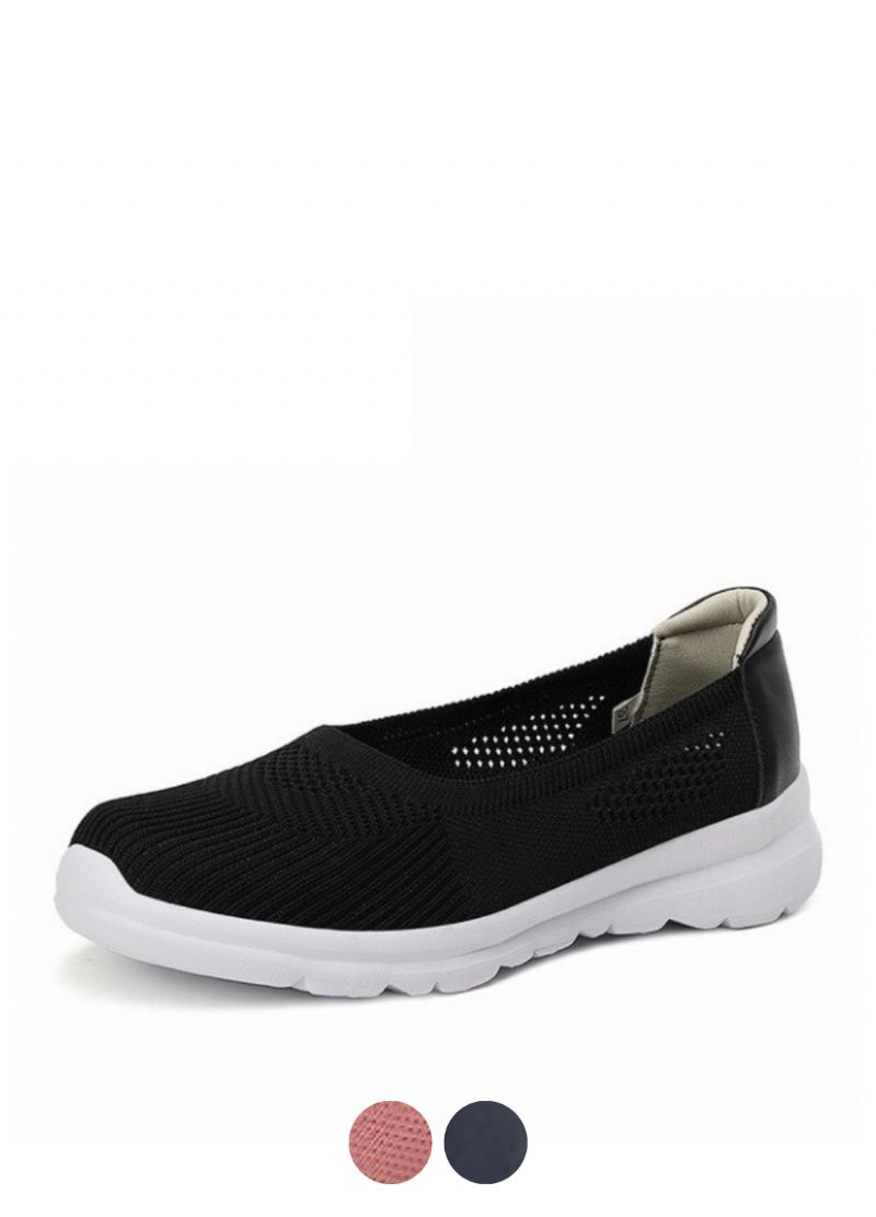 Kalena Dames Loafer Zwarte Schoenen