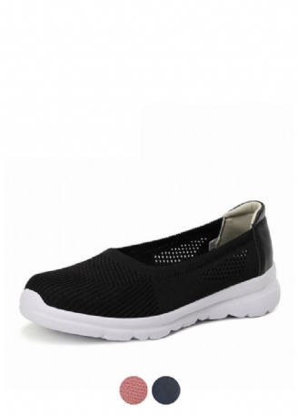 Kalena Dames Loafer Zwarte Schoenen