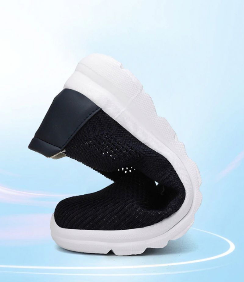 Kalena Dames Loafer Zwarte Schoenen - Zwart