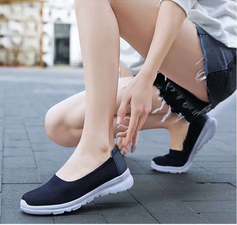 Kalena Dames Loafer Zwarte Schoenen - Zwart