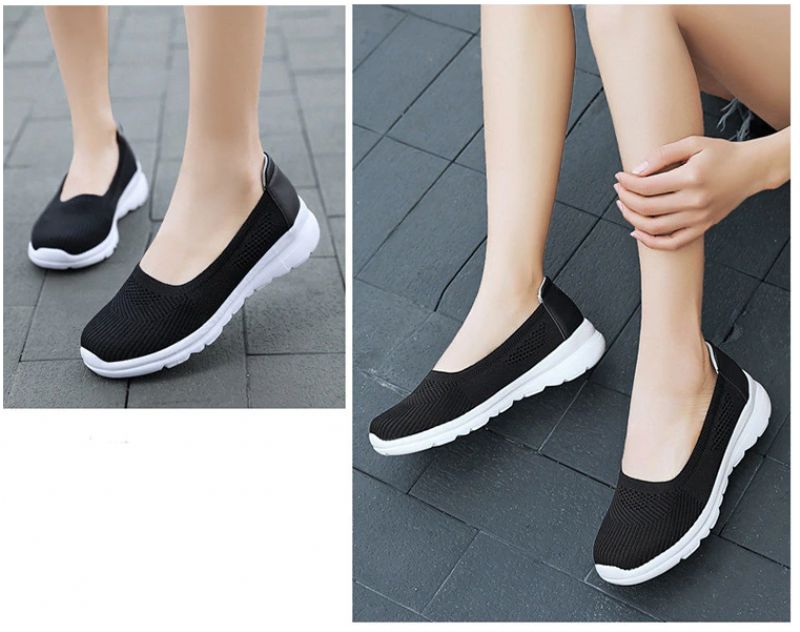 Kalena Dames Loafer Zwarte Schoenen - Zwart