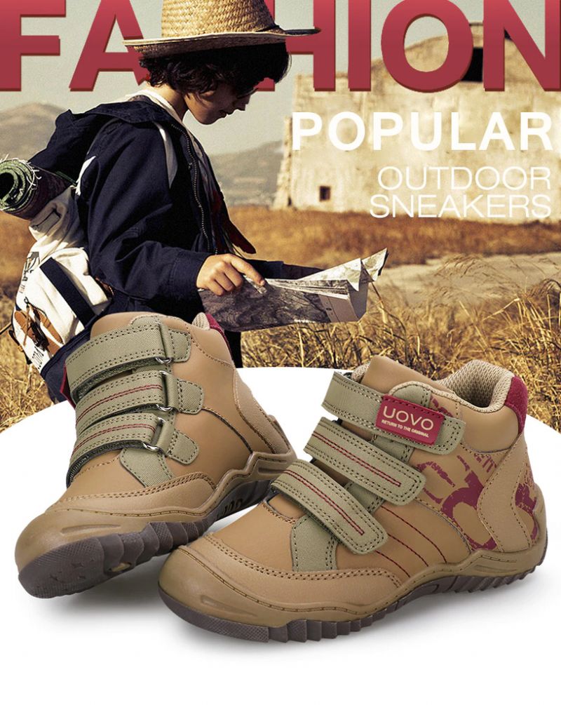 Kalep Jongens Outdoor Laars - Grijs