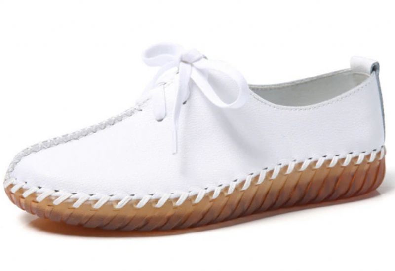 Kali Dames Loafer Schoenen - Wit