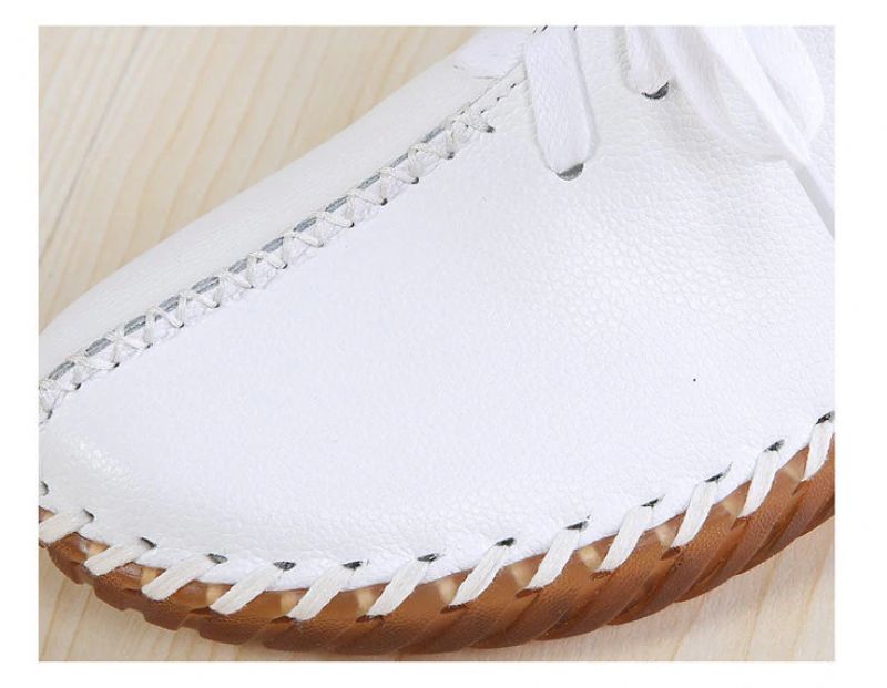 Kali Dames Loafer Schoenen - Wit