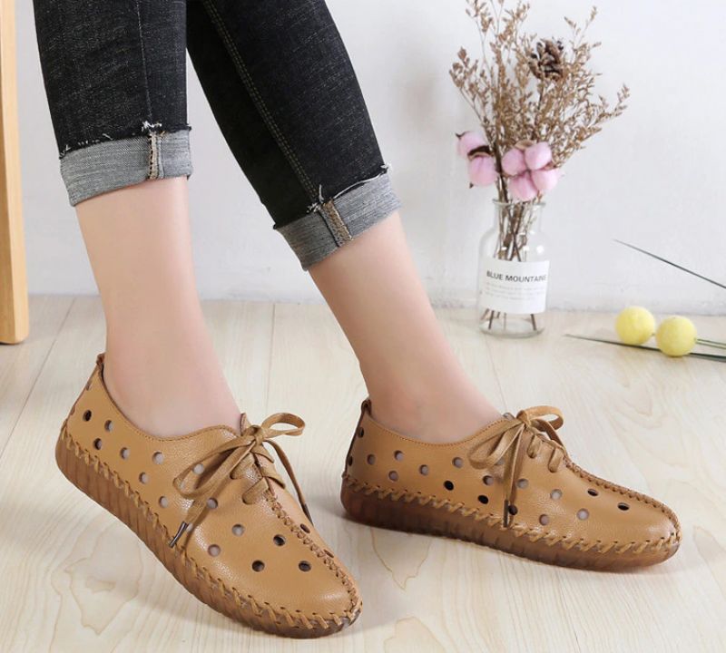 Kali Dames Loafer Schoenen - Wit