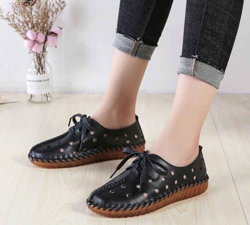 Kali Dames Loafer Schoenen - Wit