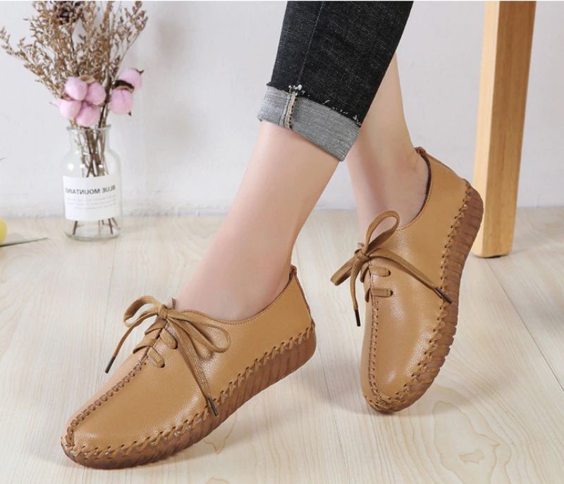 Kali Dames Loafer Schoenen - Wit